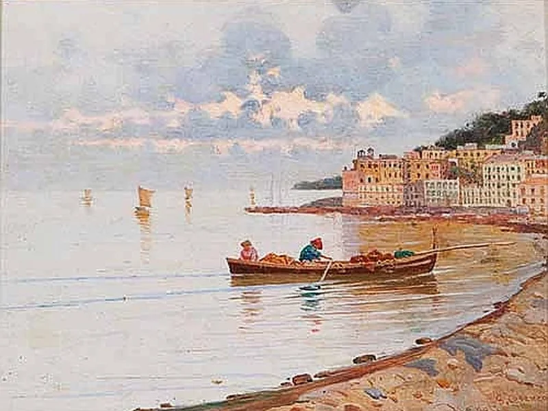 1846-Giuseppe Cosenza - A bordo